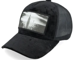 Kids New York Skyscraper Velvet Black Trucker - Calza Pennello