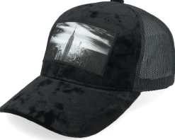 Kids New York Skyscraper Velvet Black Trucker - Calza Pennello