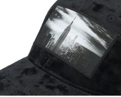 Kids New York Skyscraper Velvet Black Trucker - Calza Pennello