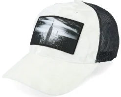 Kids New York Skyscraper Velvet Black Trucker - Calza Pennello