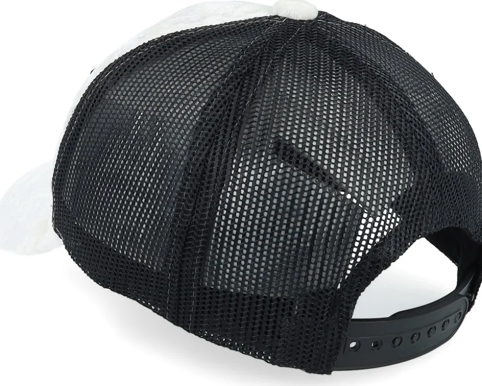 Kids New York Skyscraper Velvet White/Black - Calza Pennello