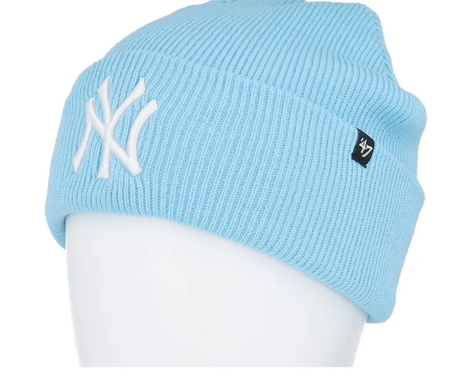 Kids New York Yankees Haymaker Columbia Cuff - 47 Brand