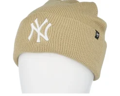Kids New York Yankees Haymaker Khaki Cuff - 47 Brand