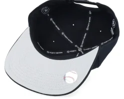 Kids New York Yankees Lil Shot Captain Black Snapback - 47 Brand