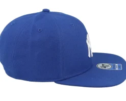 Kids New York Yankees MLB Shot 47 Tain Royal Snapback - 47 Brand