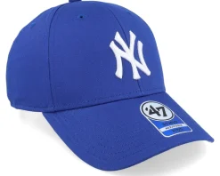 Kids New York Yankees Raised Basic Mvp Royal Adjustable - 47 Brand