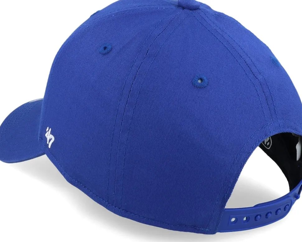 Kids New York Yankees Raised Basic Mvp Royal Adjustable - 47 Brand