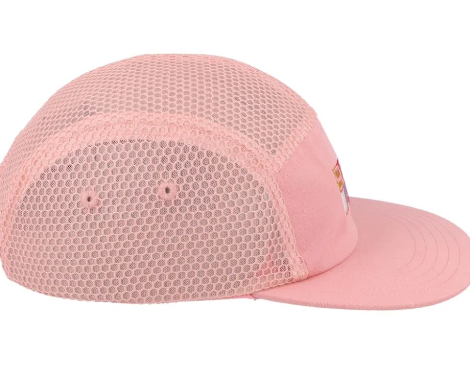 Kids Nutae Cap Pink 5-Panel - Barts