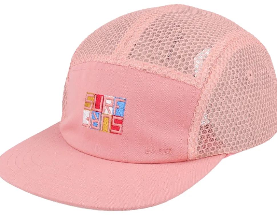 Kids Nutae Cap Pink 5-Panel - Barts