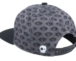 Kids Opposites Attract Deep Charcoal Snapback - Headster