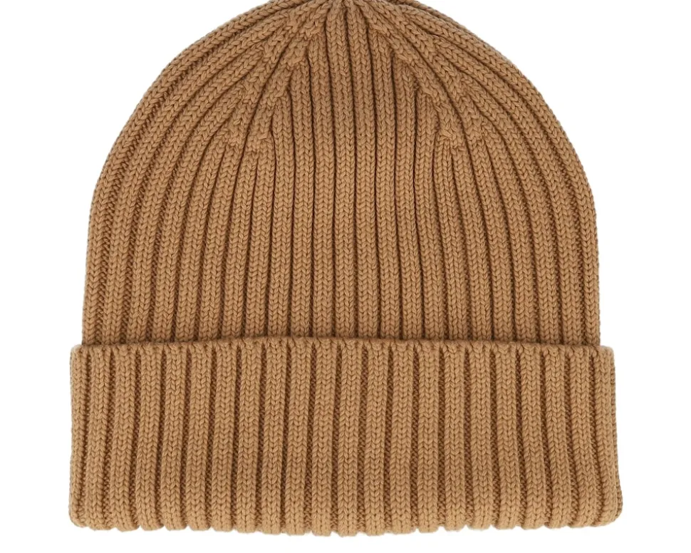 Kids Organic Cotton Oxford Navy Cuff - Beechfield