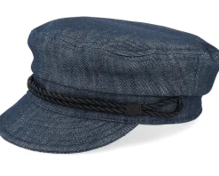 Kids Oscar Jr. Organic Denim Blue Vega Cap - CTH Ericson