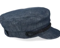 Kids Oscar Jr. Organic Denim Blue Vega Cap - CTH Ericson