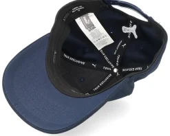 Kids P Cap Navy Blazer/Ash Gray Adjustable - Puma