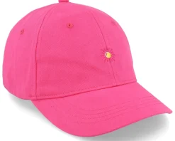 Kids Palmy Cap Fuchsia Dad Cap - Barts