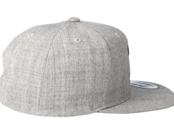 Kids Panda Grey Kids Snapback - Kiddo Cap