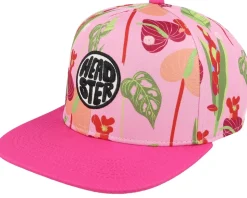 Kids Paradise Cove Fuchsia Snapback - Headster