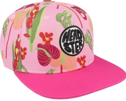 Kids Paradise Cove Fuchsia Snapback - Headster