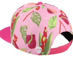 Kids Paradise Cove Fuchsia Snapback - Headster