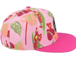 Kids Paradise Cove Fuchsia Snapback - Headster