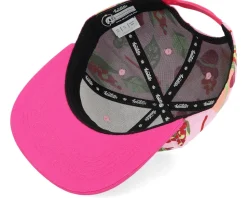 Kids Paradise Cove Fuchsia Snapback - Headster