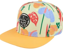 Kids Paradise Cove Pastel Yellow Snapback - Headster