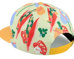 Kids Paradise Cove Pastel Yellow Snapback - Headster