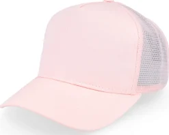 Kids Pastel Pink/Pastel Pink Trucker - Beechfield