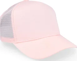 Kids Pastel Pink/Pastel Pink Trucker - Beechfield