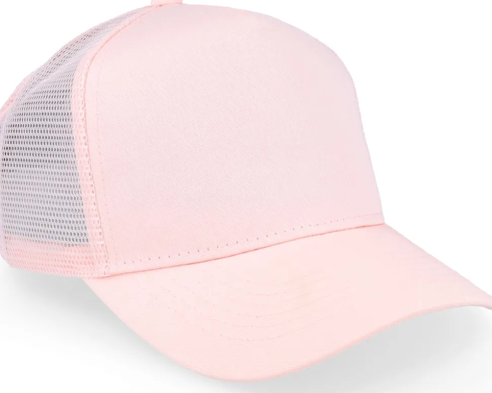 Kids Pastel Pink/Pastel Pink Trucker - Beechfield