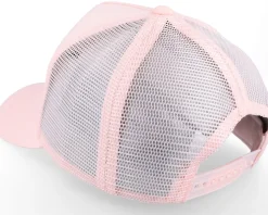 Kids Pastel Pink/Pastel Pink Trucker - Beechfield