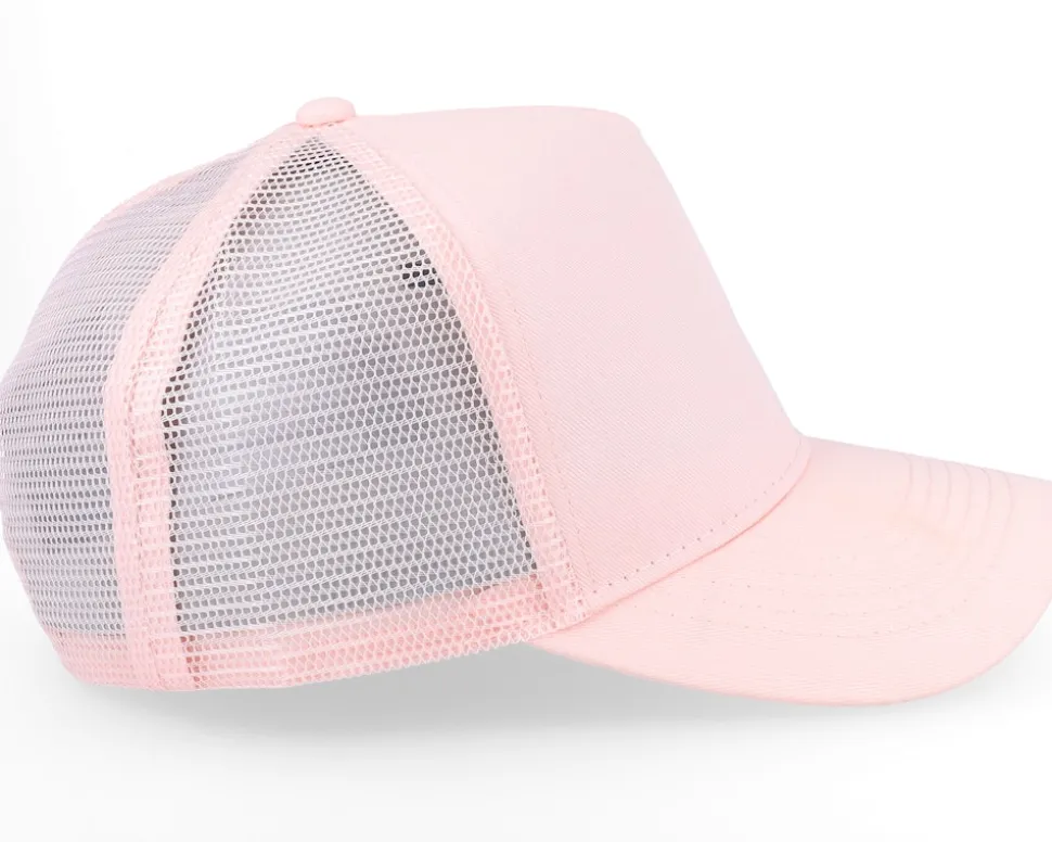 Kids Pastel Pink/Pastel Pink Trucker - Beechfield