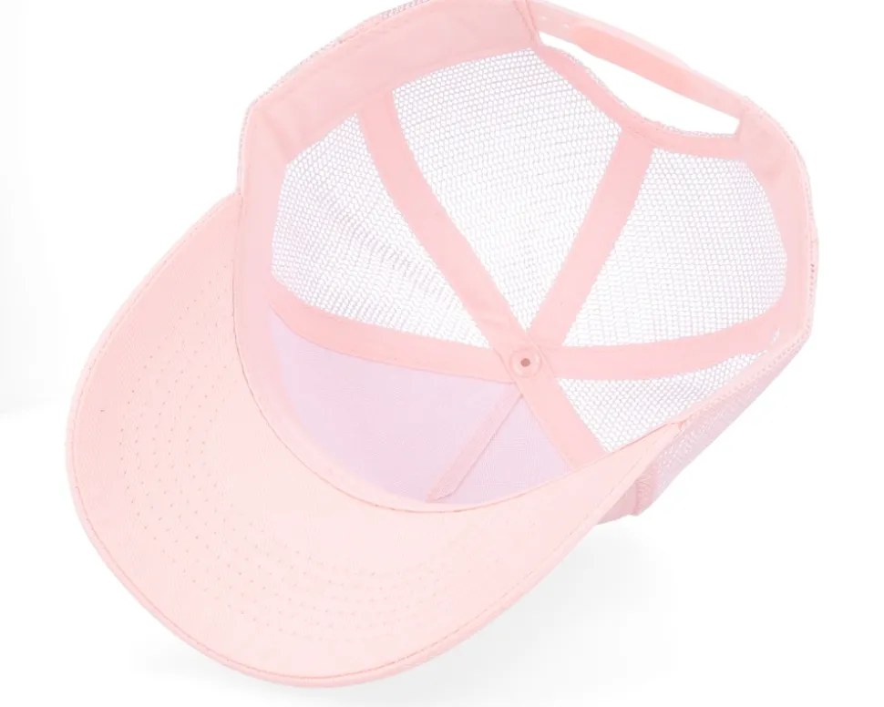 Kids Pastel Pink/Pastel Pink Trucker - Beechfield