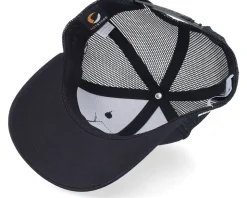 Kids Peppa And George Smile Black Trucker - Peppa Pig