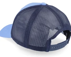 Kids Pinnacle Boys Retro Marine Blue Trucker - Salty Crew