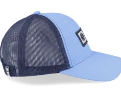 Kids Pinnacle Boys Retro Marine Blue Trucker - Salty Crew
