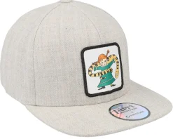 Kids Pippi Snake Grey Snapback - Pippi Longstocking