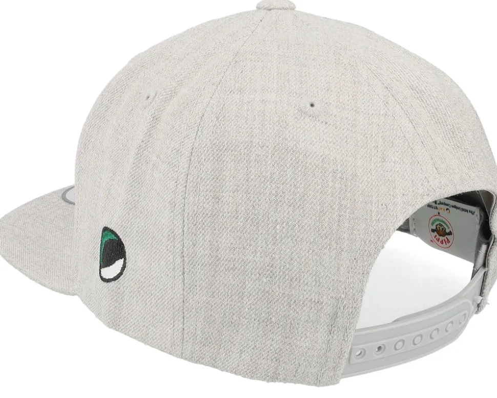 Kids Pippi Snake Grey Snapback - Pippi Longstocking