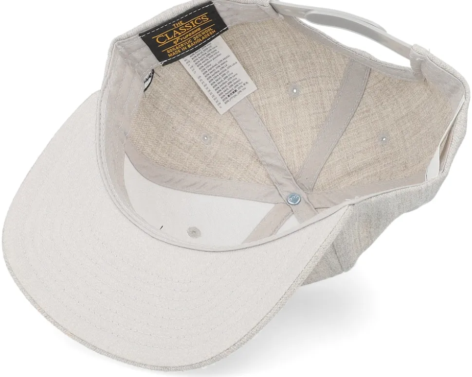 Kids Pippi Snake Grey Snapback - Pippi Longstocking