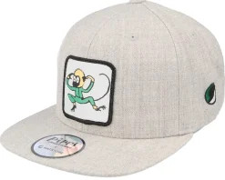 Kids Pippi Snake Grey Snapback - Pippi Longstocking