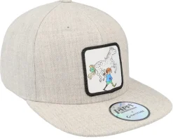 Kids Pippi The Horse Grey Snapback - Pippi Longstocking