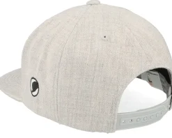 Kids Pippi The Horse Grey Snapback - Pippi Longstocking
