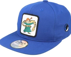 Kids Pippi The Horse Grey Snapback - Pippi Longstocking