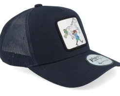 Kids Pippi The Horse Navy Trucker - Pippi Longstocking