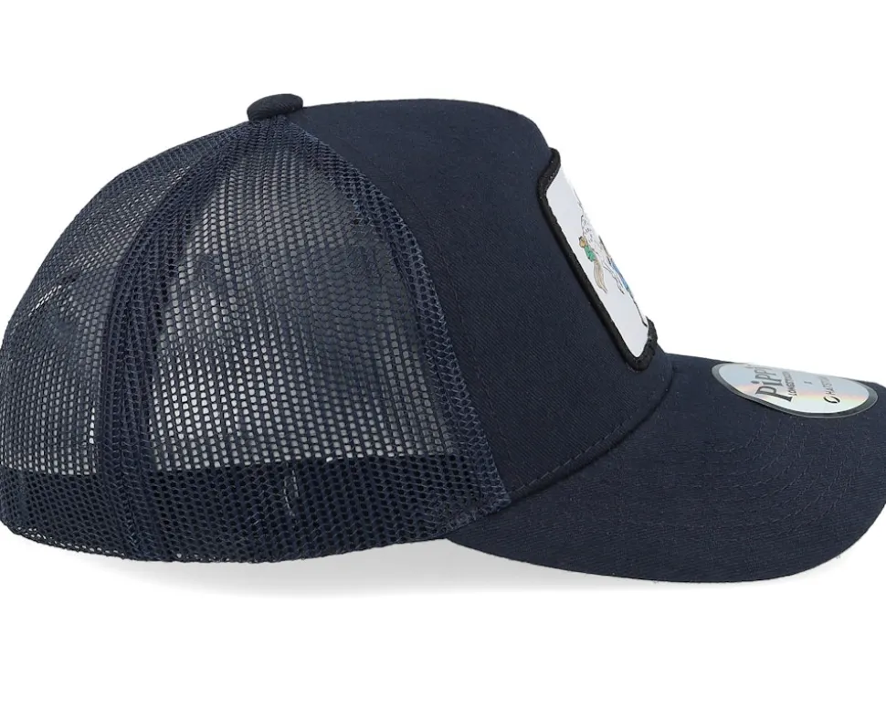 Kids Pippi The Horse Navy Trucker - Pippi Longstocking