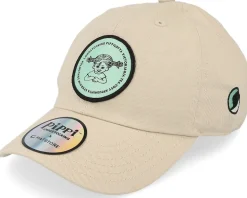 Kids Pippilotta Black/Sand Dad Cap - Pippi Longstocking