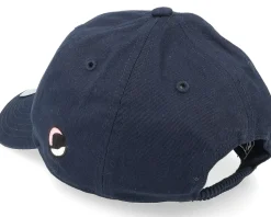 Kids Pippilotta Navy/Pink Dad Cap - Pippi Longstocking