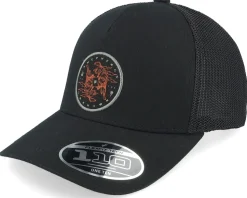 Kids Plague Black 110 Trucker - Fox