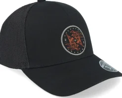 Kids Plague Black 110 Trucker - Fox