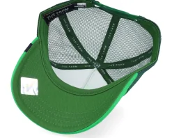 Kids Playtime Green A-Frame Trucker - Goorin Bros.
